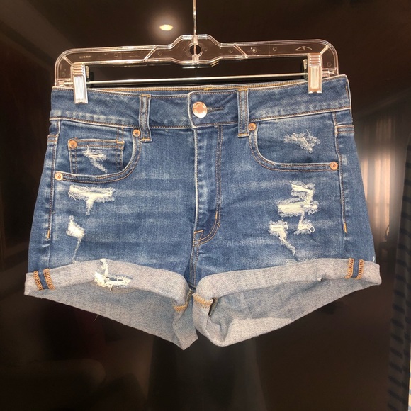Jean Shorts - Picture 1 of 4